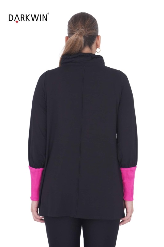 9068 CNG BLUZ BLACK - 3