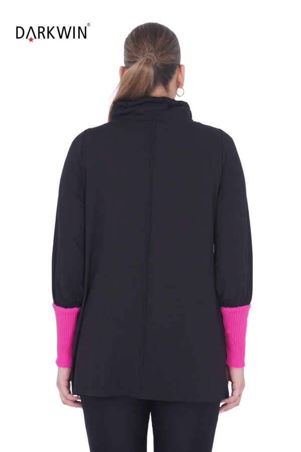 9068 CNG BLUZ BLACK - 3