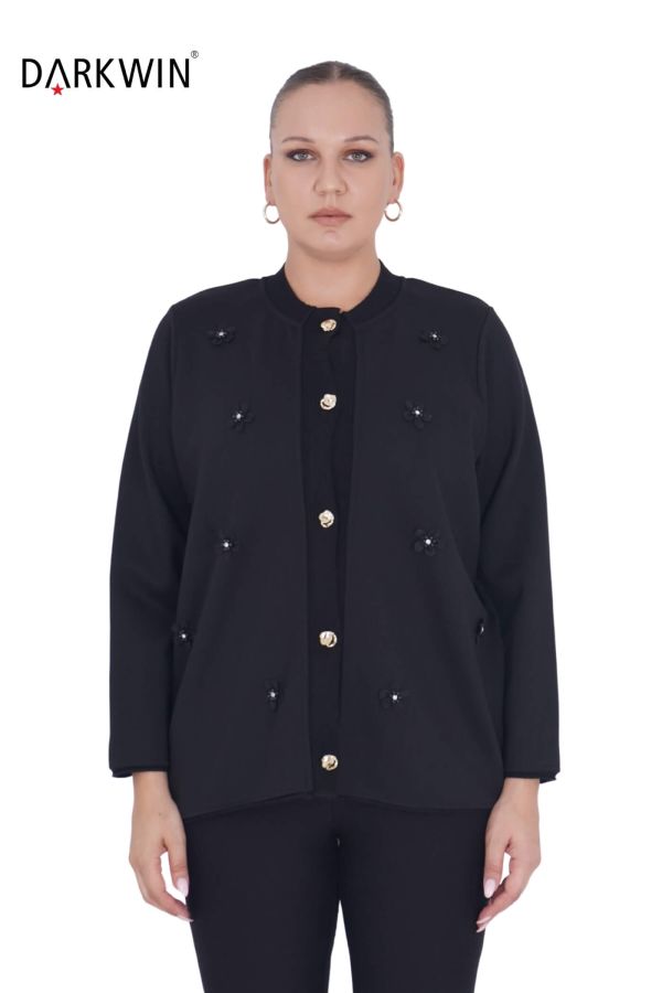 907-1 NIXNIVI CEKET SIYAH - 1