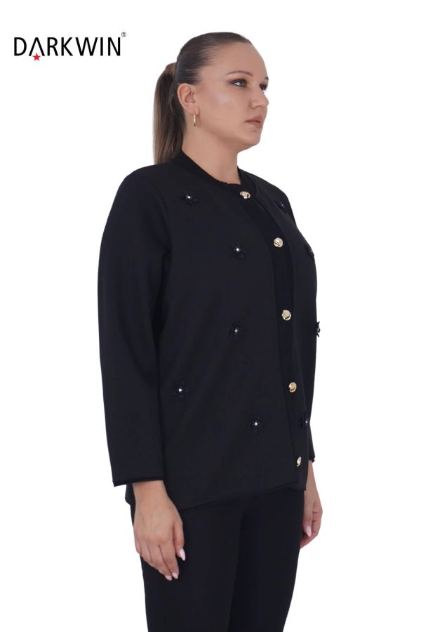 907-1 NIXNIVI CEKET SIYAH - 2