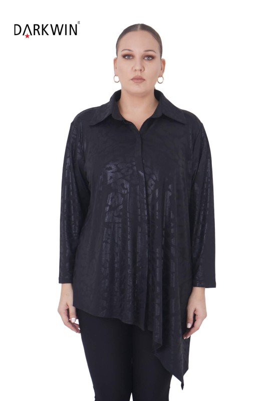 9071 CNG GÖMLEK BLACK - Cng