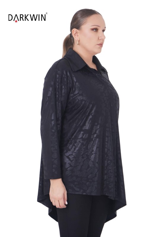 9071 CNG GÖMLEK BLACK - Cng (1)