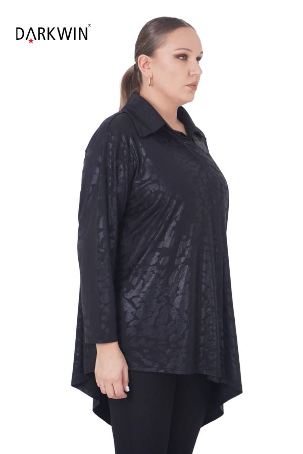 9071 CNG GÖMLEK BLACK - 2