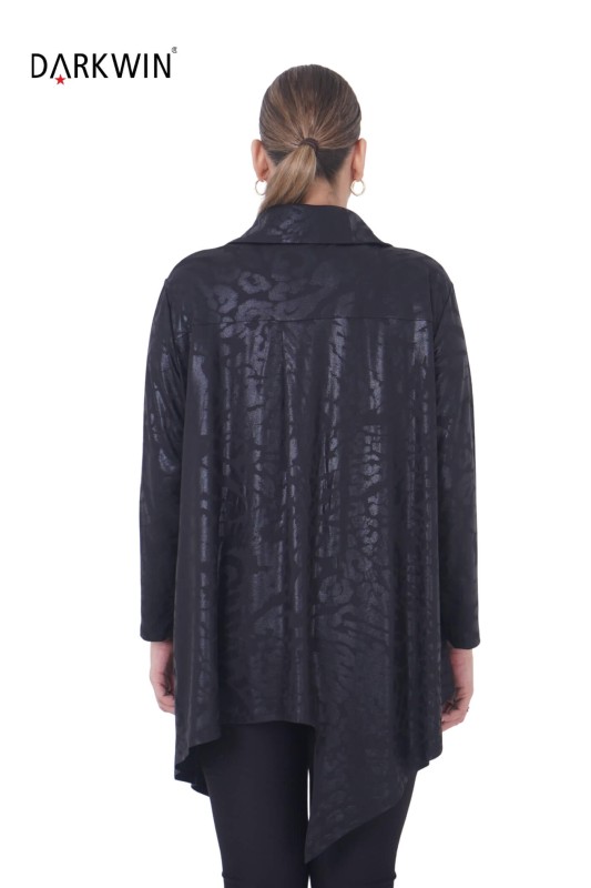 9071 CNG GÖMLEK BLACK - 3