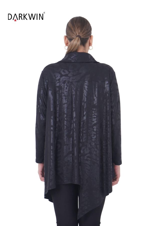 9071 CNG GÖMLEK BLACK - 3