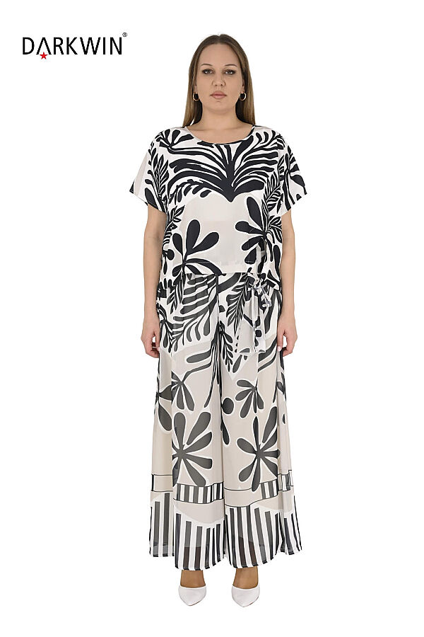 9076 CNG BLUZ-PANTOLON ORIGINAL - 1