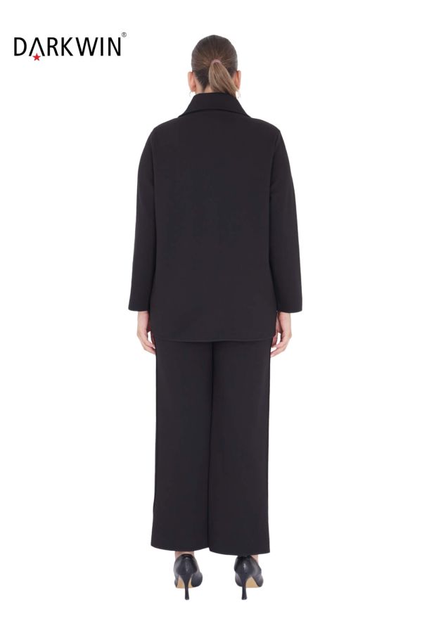 908-1 NIXNIVI BLUZ-PANTOLON SIYAH - 3