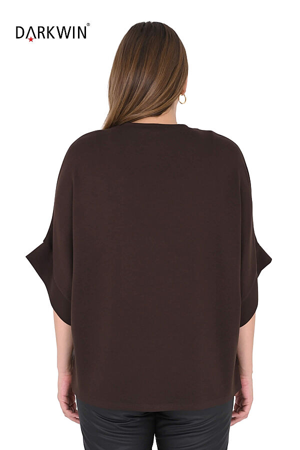 9096 CNG BLUZ KAHVE - 3