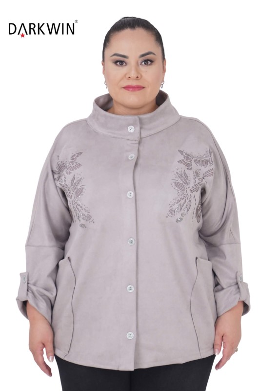 9118 DARKWIN KABAN GRI - DARKWIN