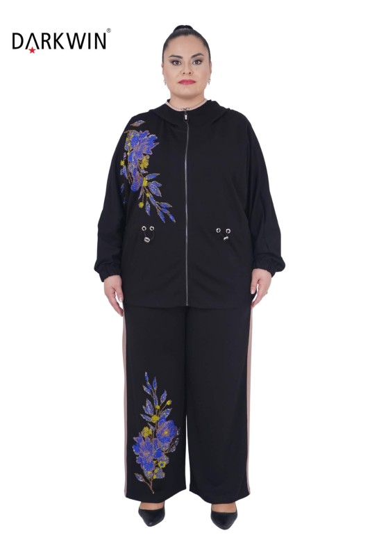 9136 DARKWIN MONT-PANTOLON SIYAH - DARKWIN