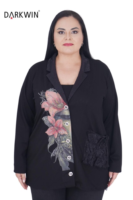 9138 DARKWIN CEKET SIYAH - DARKWIN