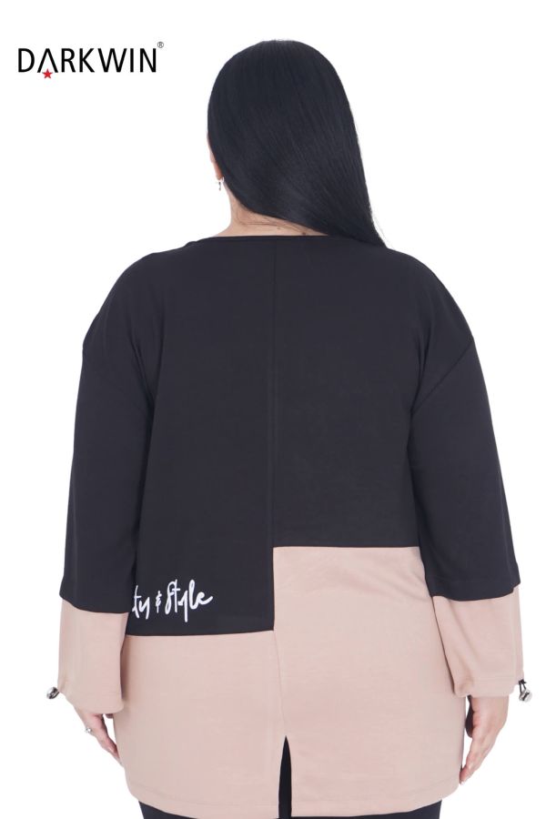 9141 DARKWIN TUNİK SIYAH - 3