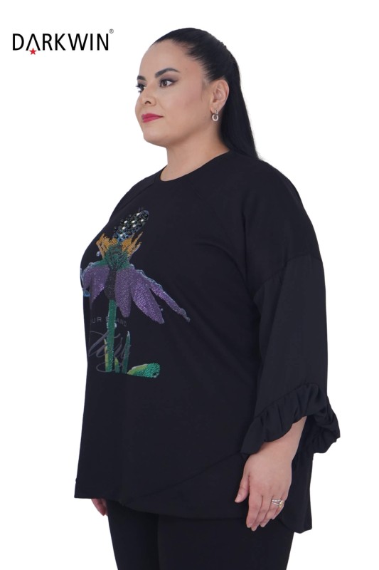 9149 DARKWIN BLUZ SIYAH - DARKWIN (1)