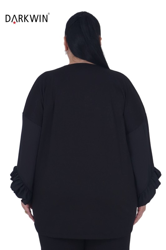 9149 DARKWIN BLUZ SIYAH - 3