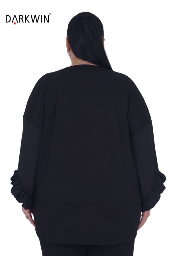 9149 DARKWIN BLUZ SIYAH - 3