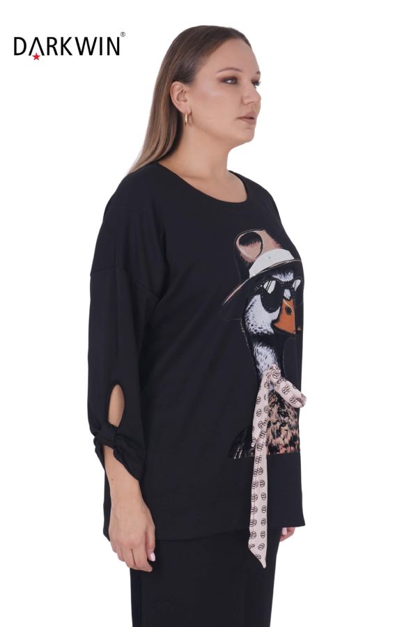 9150 DARKWIN TUNİK SIYAH - 2