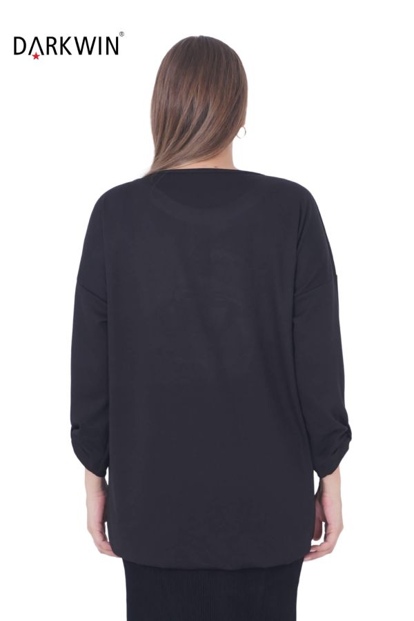 9150 DARKWIN TUNİK SIYAH - 3