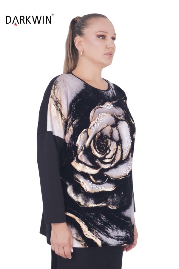 9151 DARKWIN TUNİK SIYAH - 2