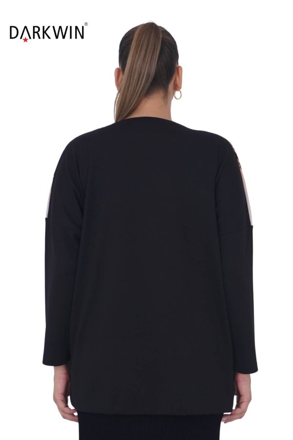 9151 DARKWIN TUNİK SIYAH - 3
