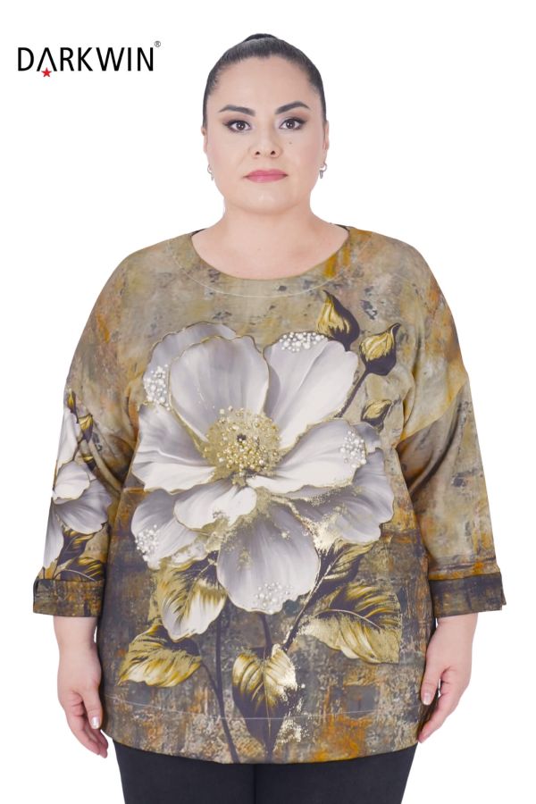 9152 DARKWIN TUNİK BEJ - 1