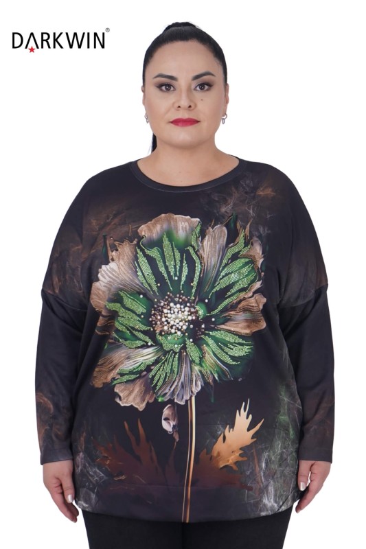 9153 DARKWIN TUNİK SIYAH - DARKWIN (1)