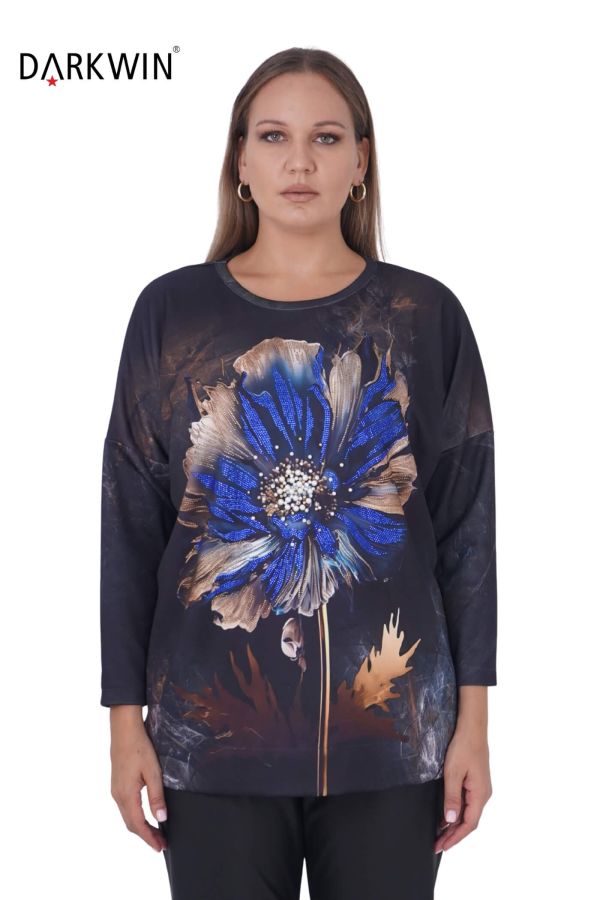 9153 DARKWIN TUNİK SIYAH - 1