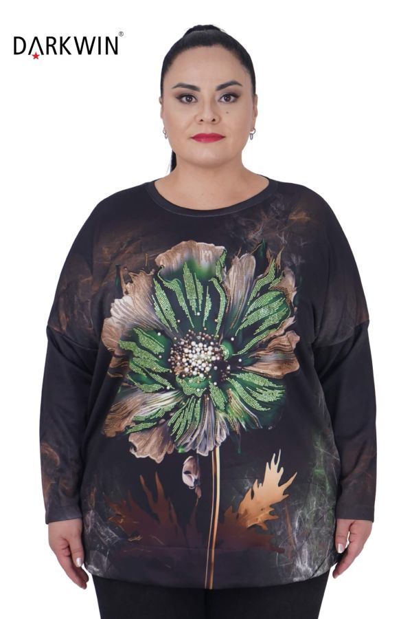 9153 DARKWIN TUNİK SIYAH - 2