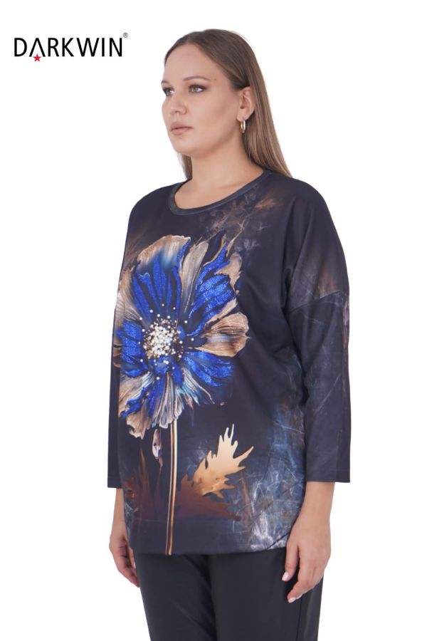 9153 DARKWIN TUNİK SIYAH - 3