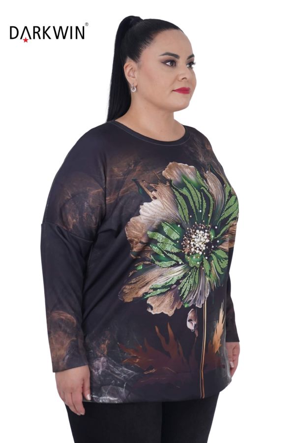 9153 DARKWIN TUNİK SIYAH - 4