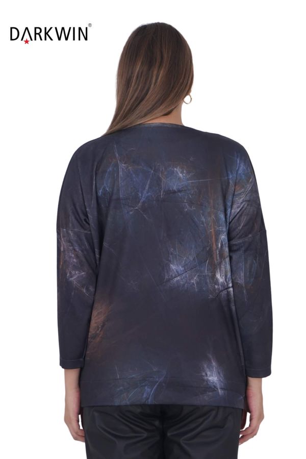 9153 DARKWIN TUNİK SIYAH - 5