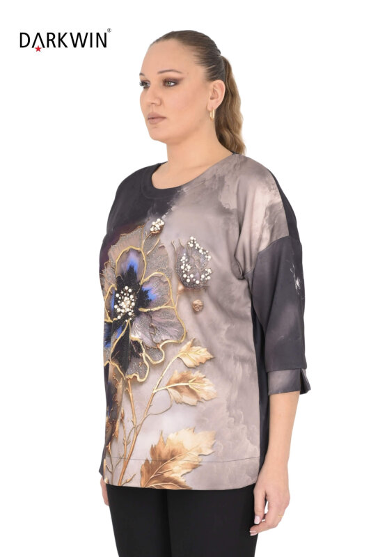 9154 DARKWIN TUNİK GRI - DARKWIN (1)