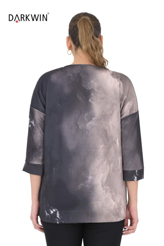 9154 DARKWIN TUNİK GRI - 3