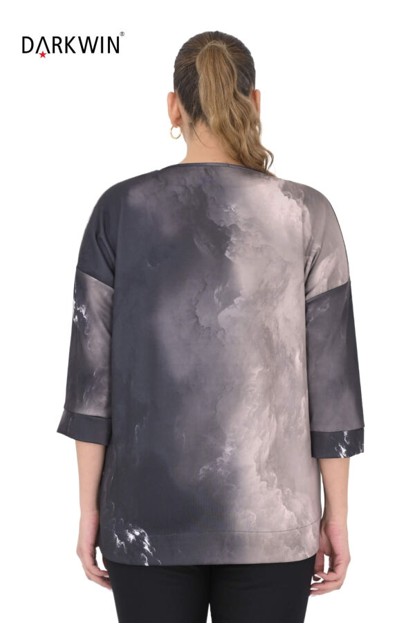 9154 DARKWIN TUNİK GRI - 3