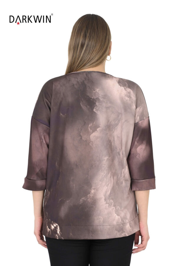 9154 DARKWIN TUNİK KAHVE - 6