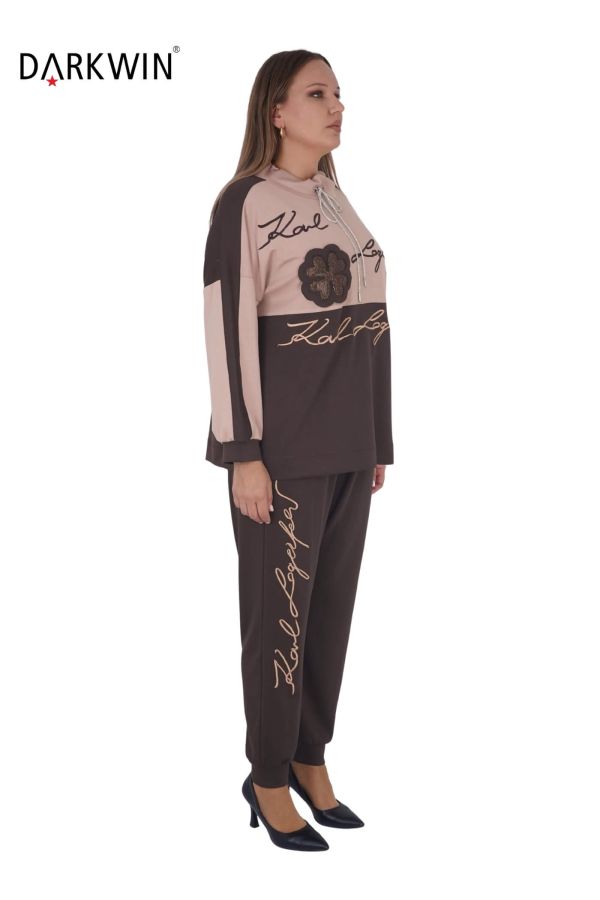 9156 DARKWIN SWEAT-PANTOLON BEJ - 2