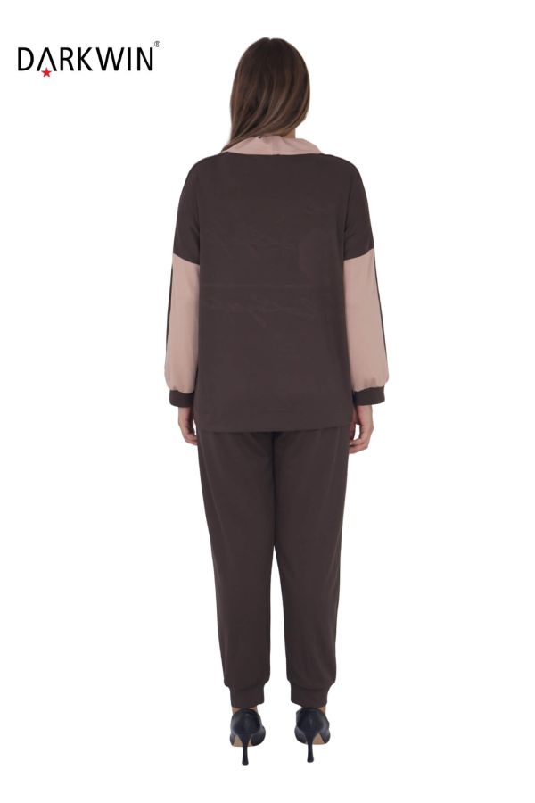 9156 DARKWIN SWEAT-PANTOLON BEJ - 3