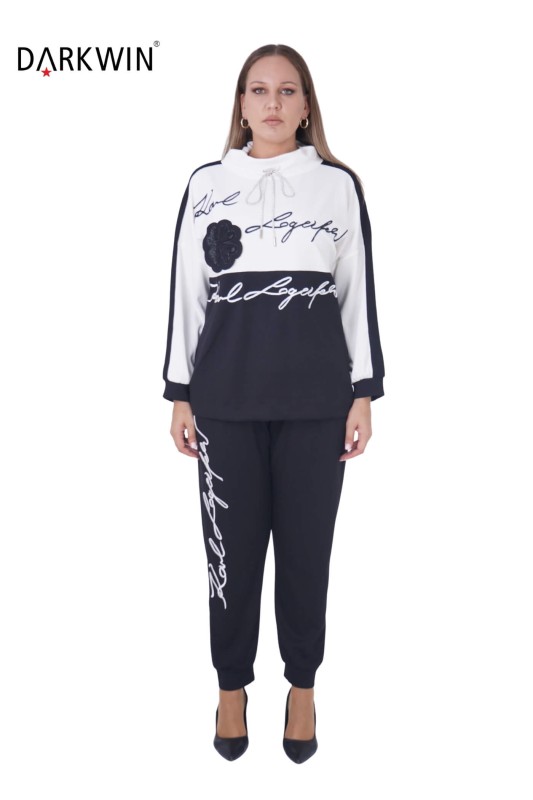 9156 DARKWIN SWEAT-PANTOLON EKRU - DARKWIN