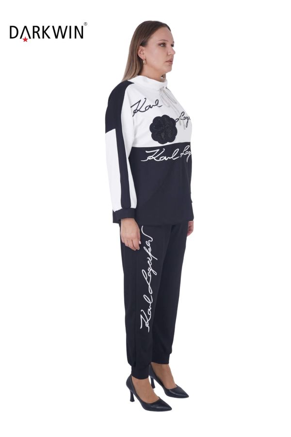 9156 DARKWIN SWEAT-PANTOLON EKRU - 2