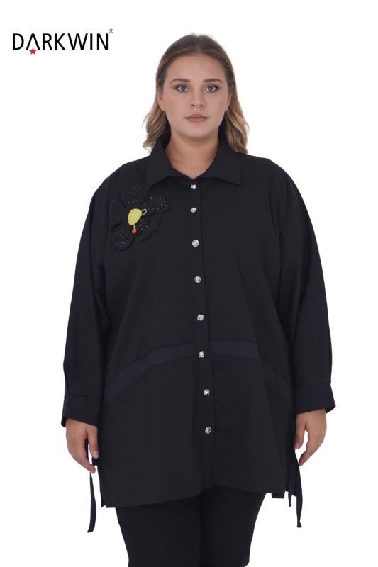 9181 DARKWIN GÖMLEK SIYAH - 1