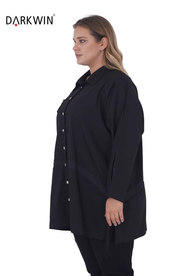 9181 DARKWIN GÖMLEK SIYAH - 2