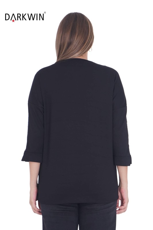 9182 DARKWIN BLUZ SIYAH - 3
