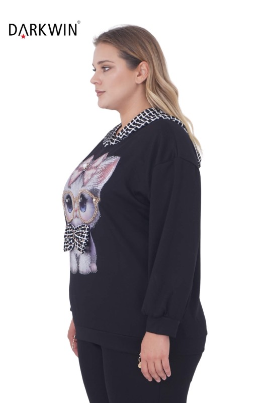 9183 DARKWIN BLUZ SIYAH - DARKWIN (1)