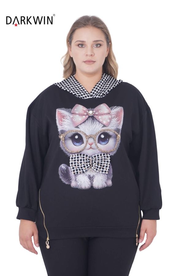 9183 DARKWIN BLUZ SIYAH - 1