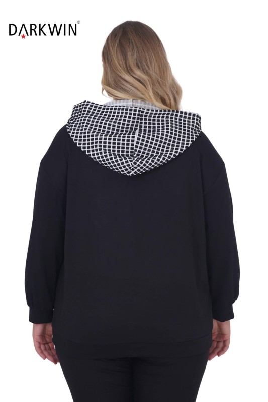 9183 DARKWIN BLUZ SIYAH - 3