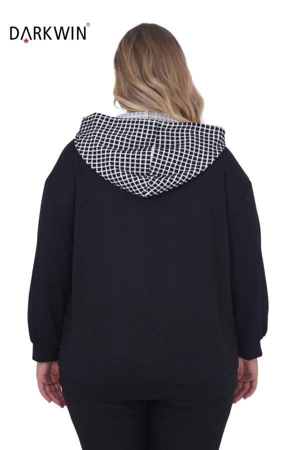 9183 DARKWIN BLUZ SIYAH - 3