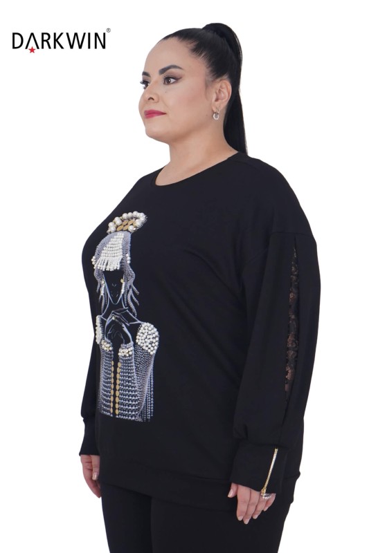 9185 DARKWIN BLUZ SIYAH - DARKWIN (1)