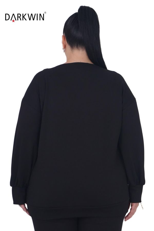 9185 DARKWIN BLUZ SIYAH - 3