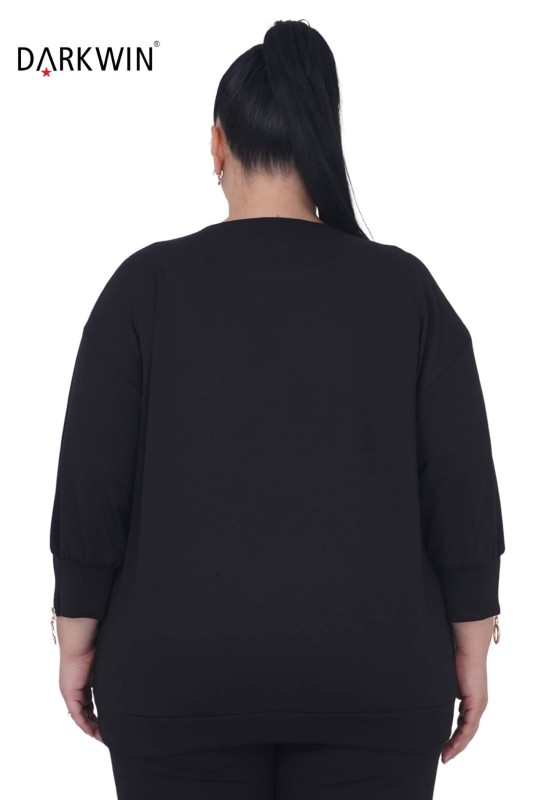 9192 DARKWIN BLUZ SIYAH - 3