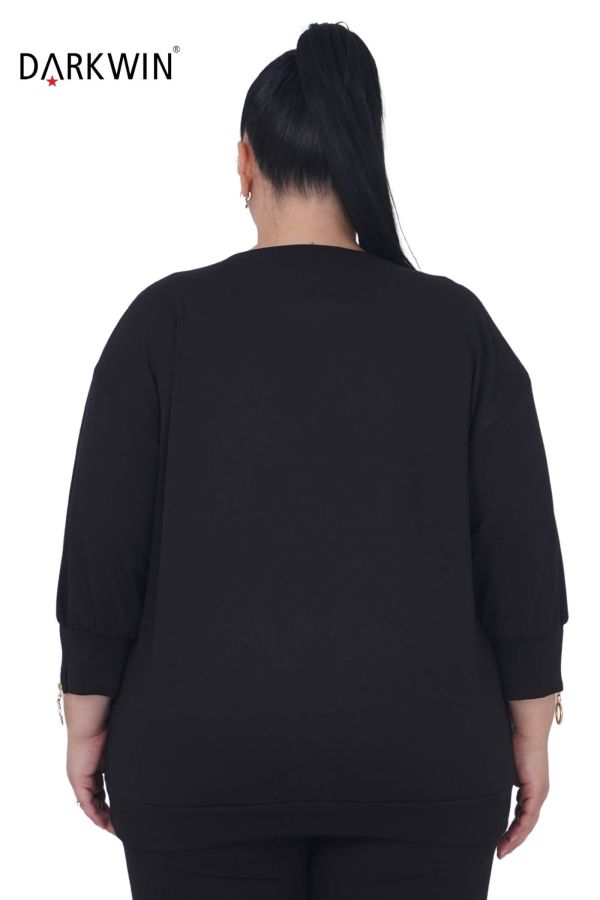 9192 DARKWIN BLUZ SIYAH - 3