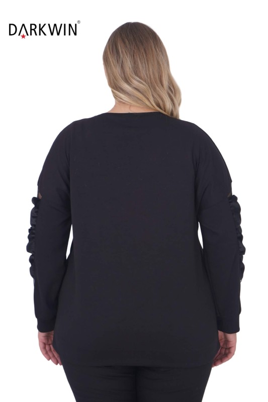 9194 DARKWIN BLUZ SIYAH - 3